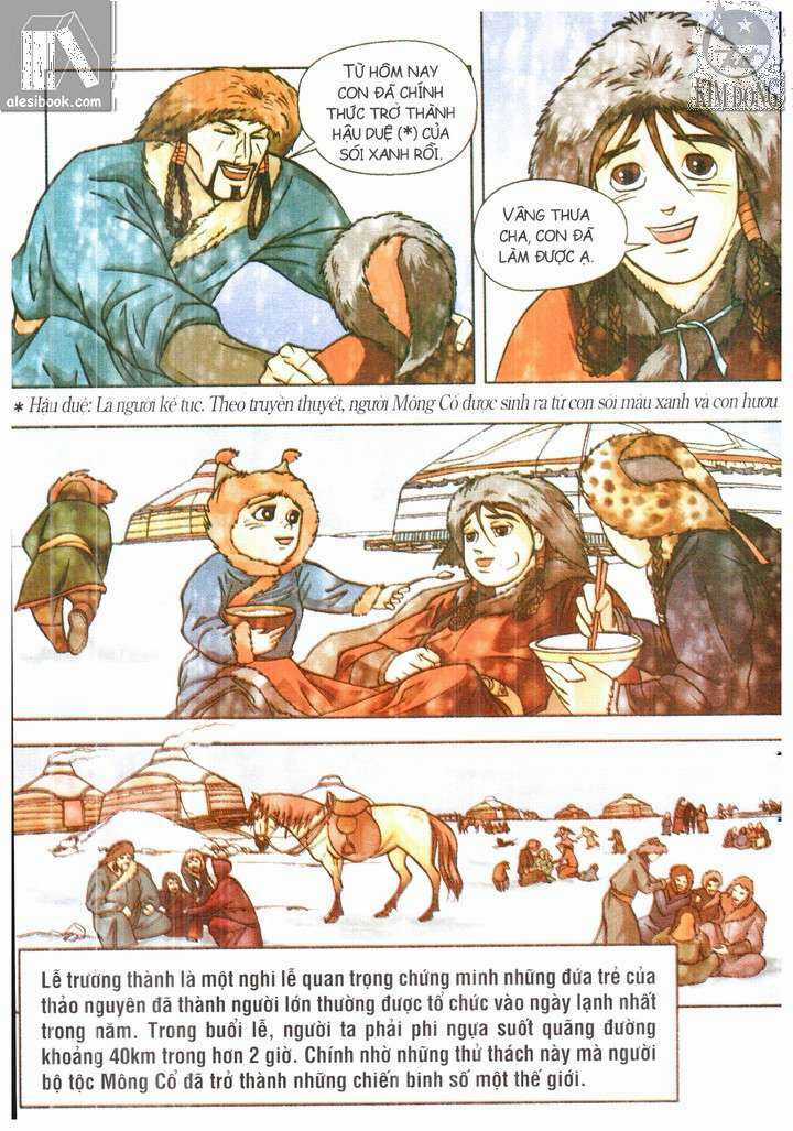 Thành Cát Tư Hãn - Chapter 4 - Trang 13