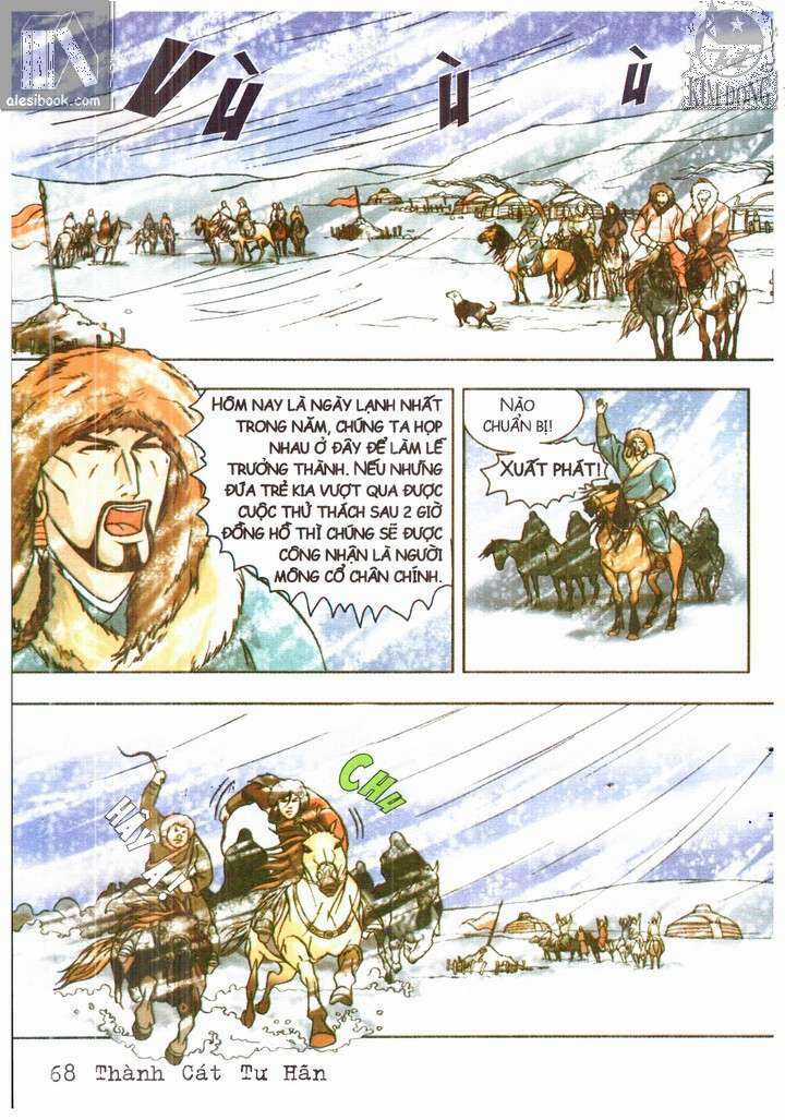 Thành Cát Tư Hãn - Chapter 4 - Trang 3