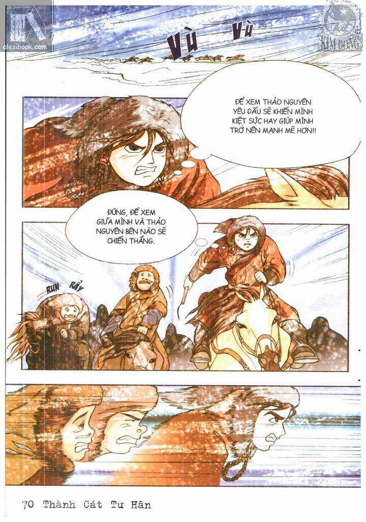 Thành Cát Tư Hãn - Chapter 4 - Trang 5