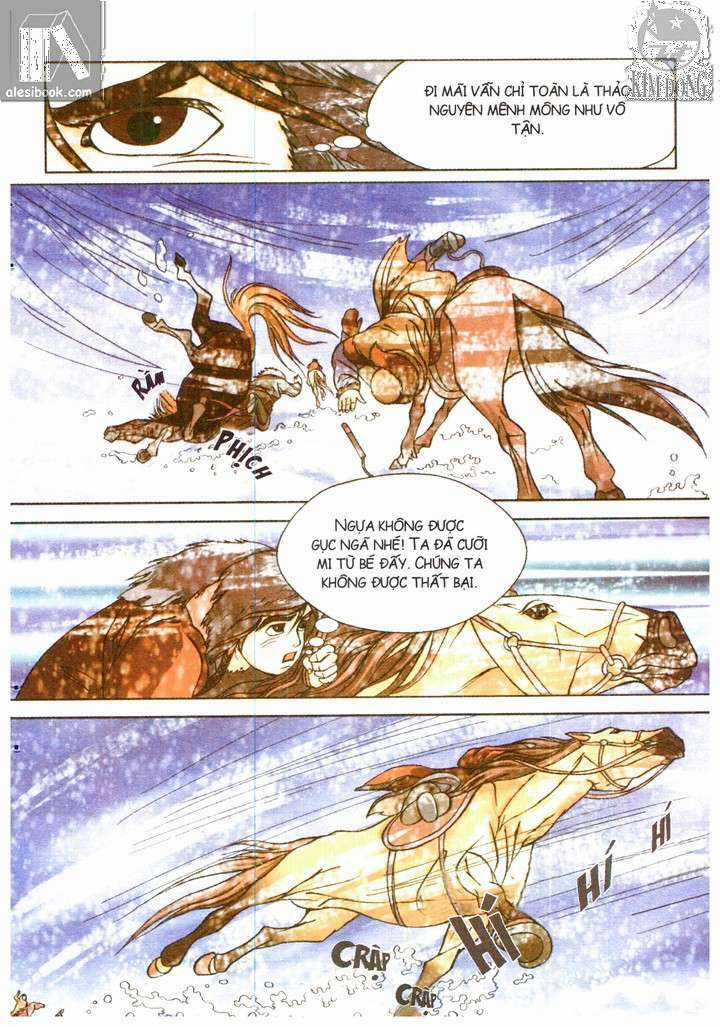 Thành Cát Tư Hãn - Chapter 4 - Trang 6