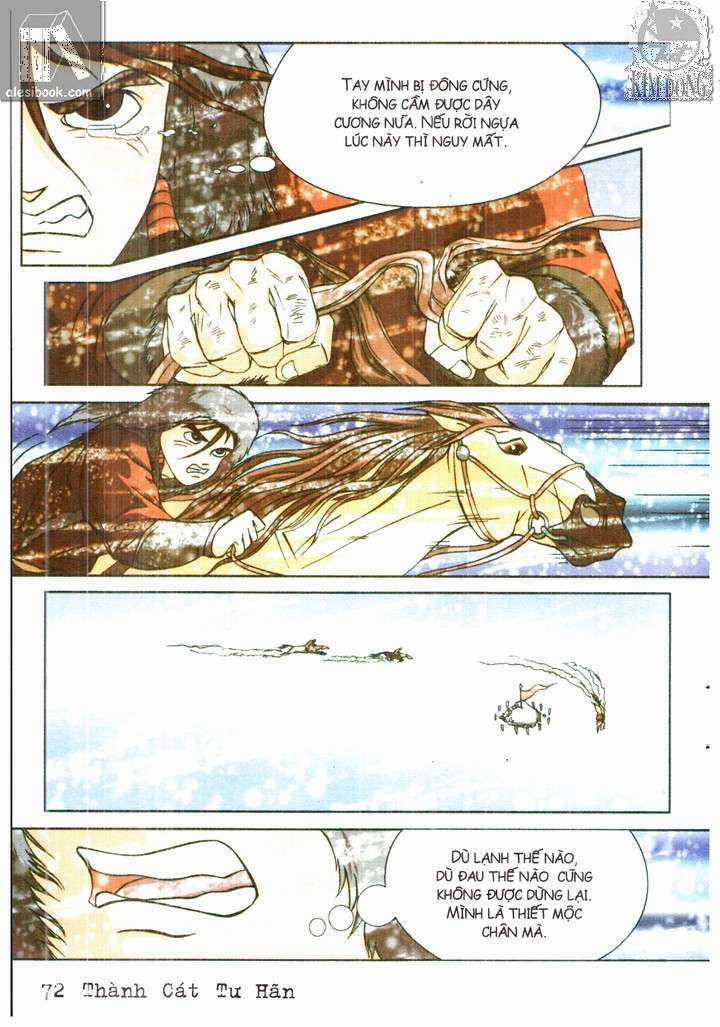 Thành Cát Tư Hãn - Chapter 4 - Trang 7