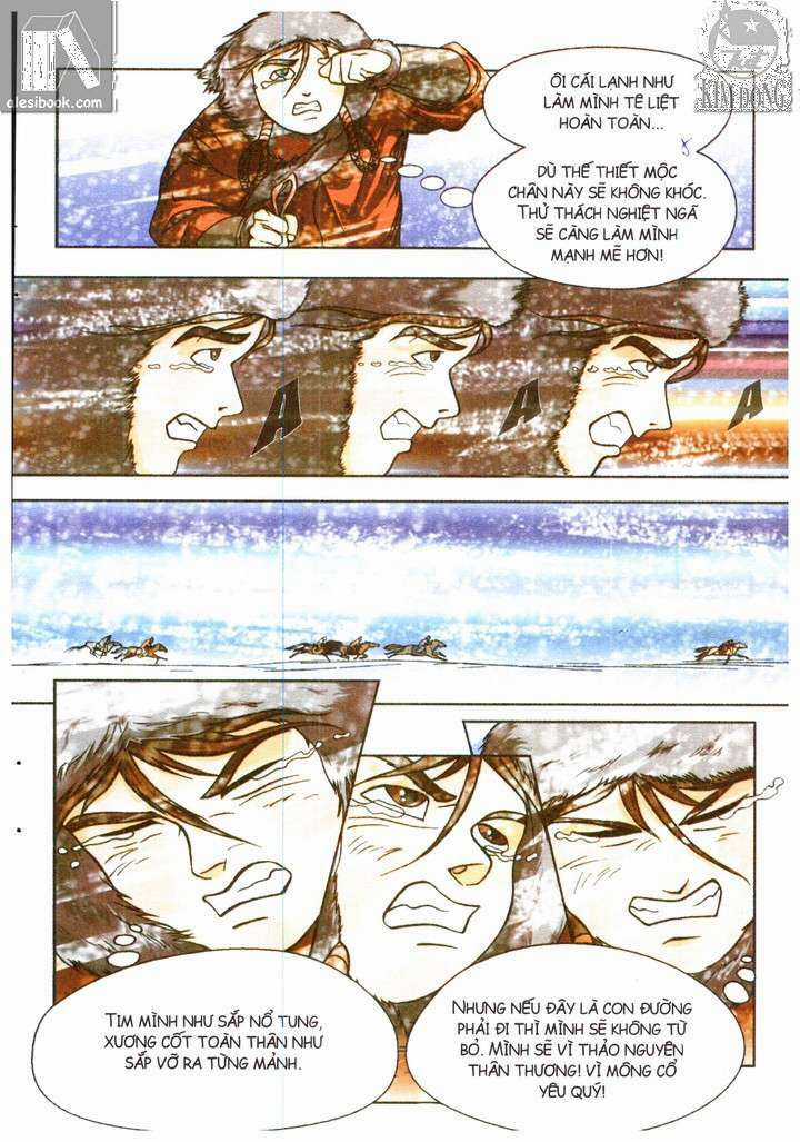 Thành Cát Tư Hãn - Chapter 4 - Trang 8