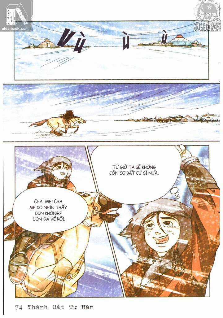 Thành Cát Tư Hãn - Chapter 4 - Trang 9