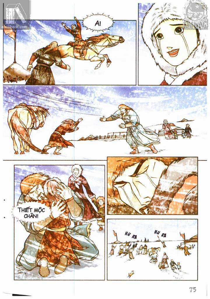 Thành Cát Tư Hãn - Chapter 4 - Trang 10