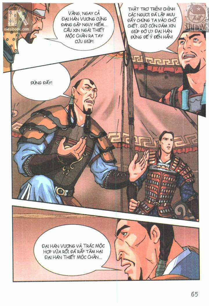 Thành Cát Tư Hãn - Chapter 40 - Trang 1