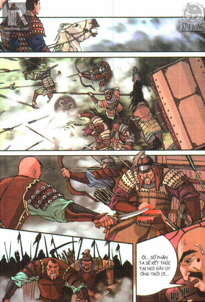 Thành Cát Tư Hãn - Chapter 40 - Trang 3