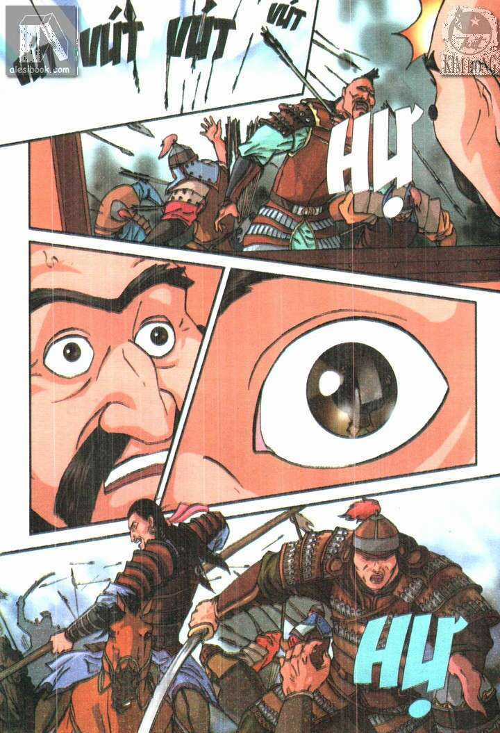 Thành Cát Tư Hãn - Chapter 40 - Trang 4