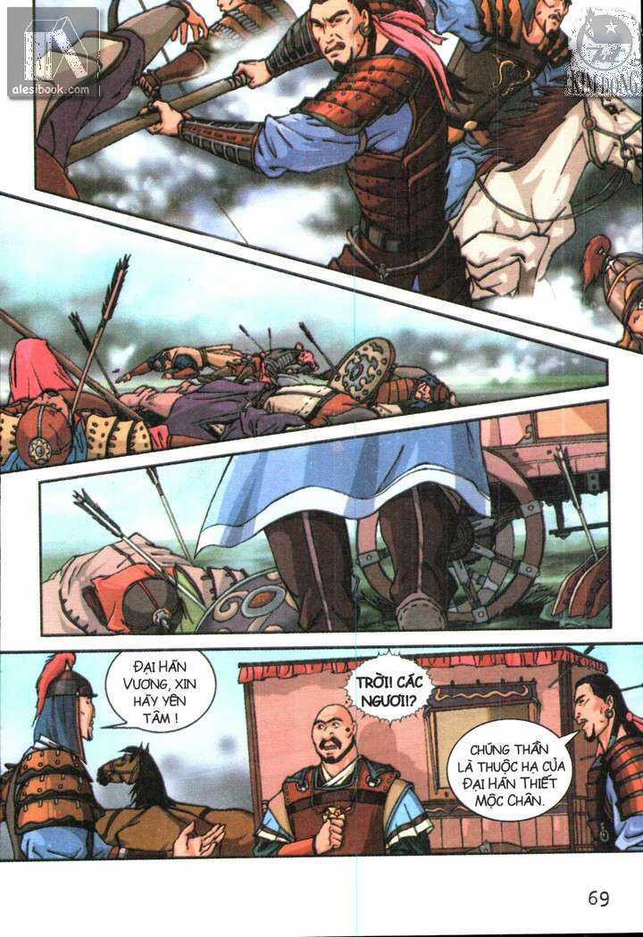 Thành Cát Tư Hãn - Chapter 40 - Trang 5