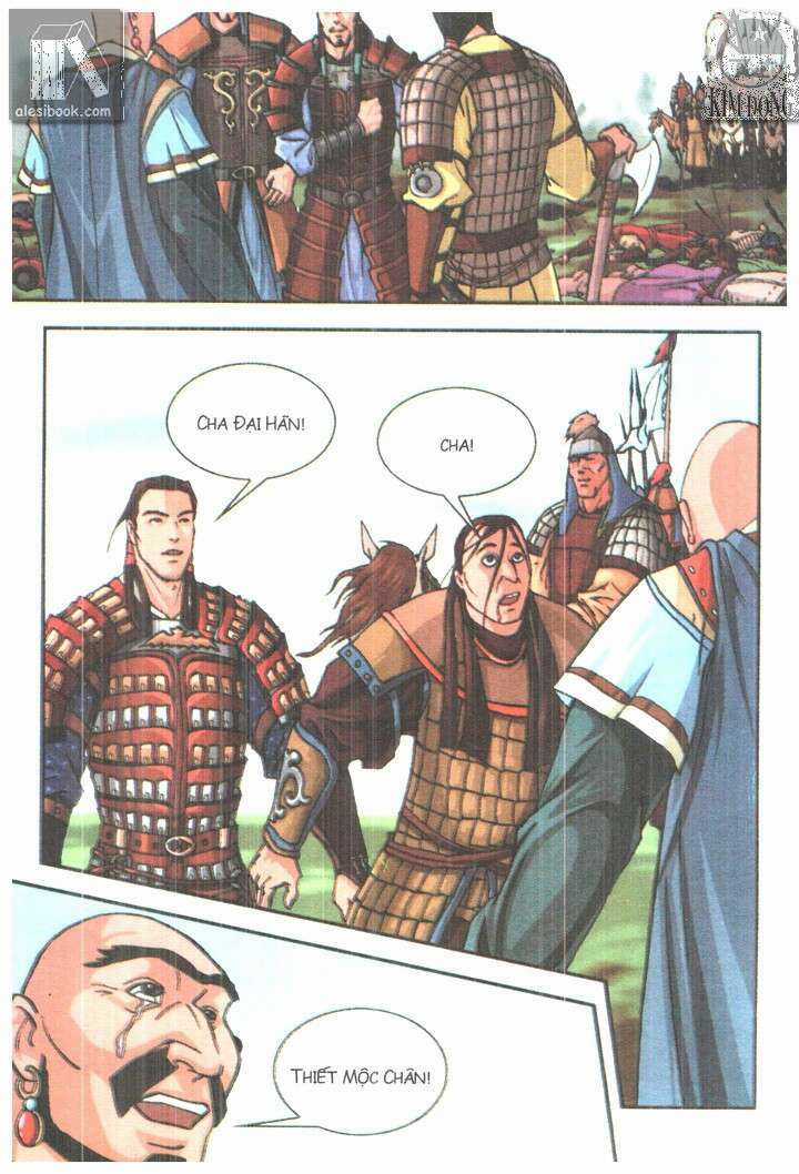 Thành Cát Tư Hãn - Chapter 40 - Trang 6