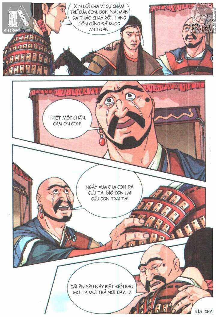 Thành Cát Tư Hãn - Chapter 40 - Trang 7