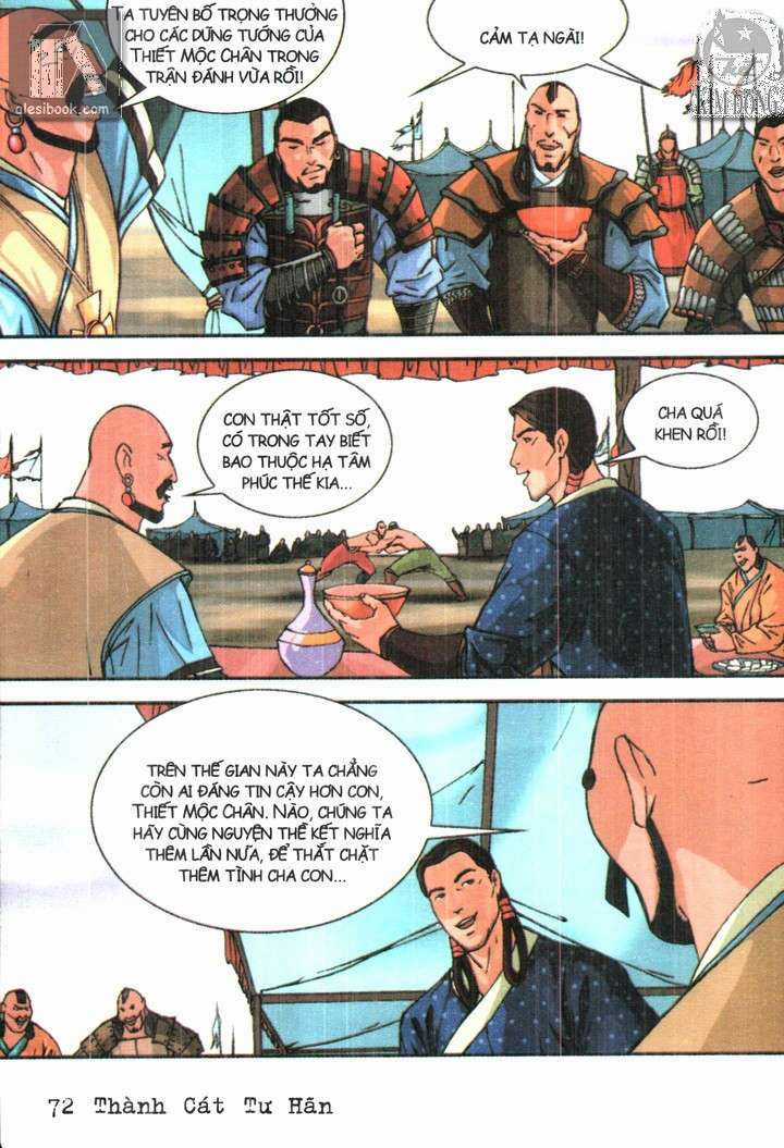 Thành Cát Tư Hãn - Chapter 40 - Trang 8