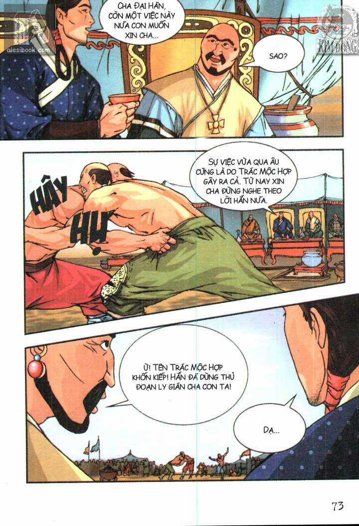 Thành Cát Tư Hãn - Chapter 40 - Trang 9