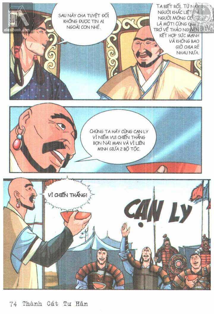 Thành Cát Tư Hãn - Chapter 40 - Trang 10