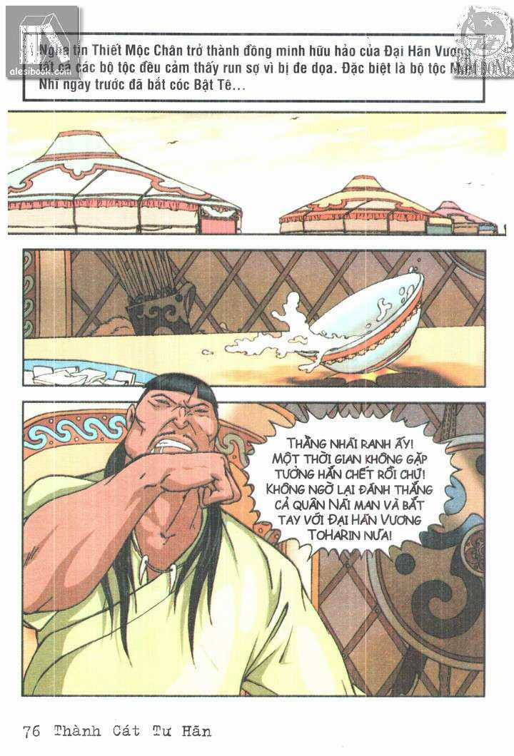 Thành Cát Tư Hãn - Chapter 41 - Trang 2