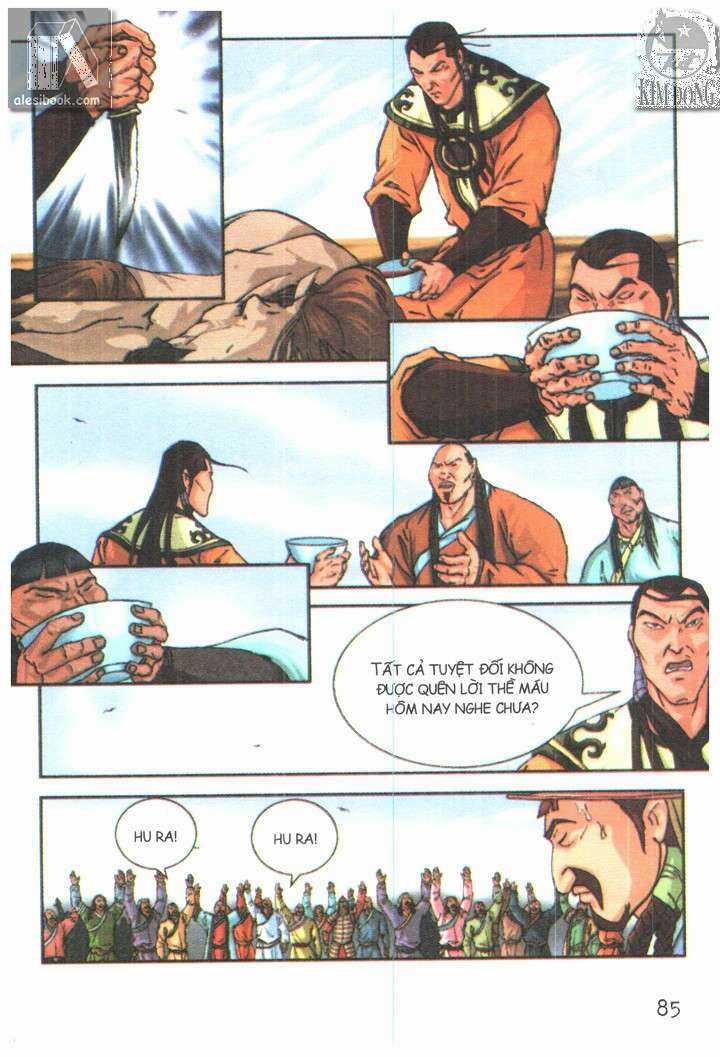 Thành Cát Tư Hãn - Chapter 41 - Trang 11