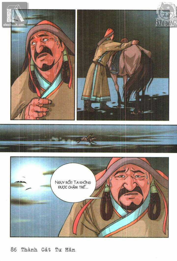 Thành Cát Tư Hãn - Chapter 41 - Trang 12