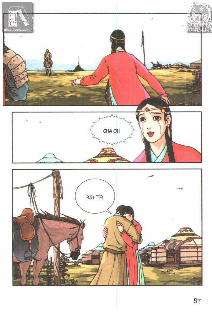 Thành Cát Tư Hãn - Chapter 41 - Trang 13