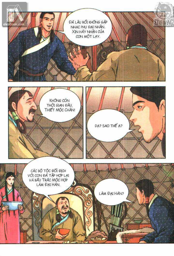 Thành Cát Tư Hãn - Chapter 41 - Trang 14