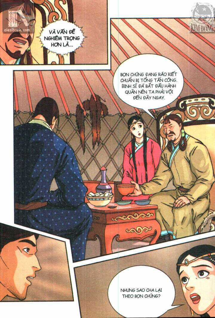 Thành Cát Tư Hãn - Chapter 41 - Trang 15