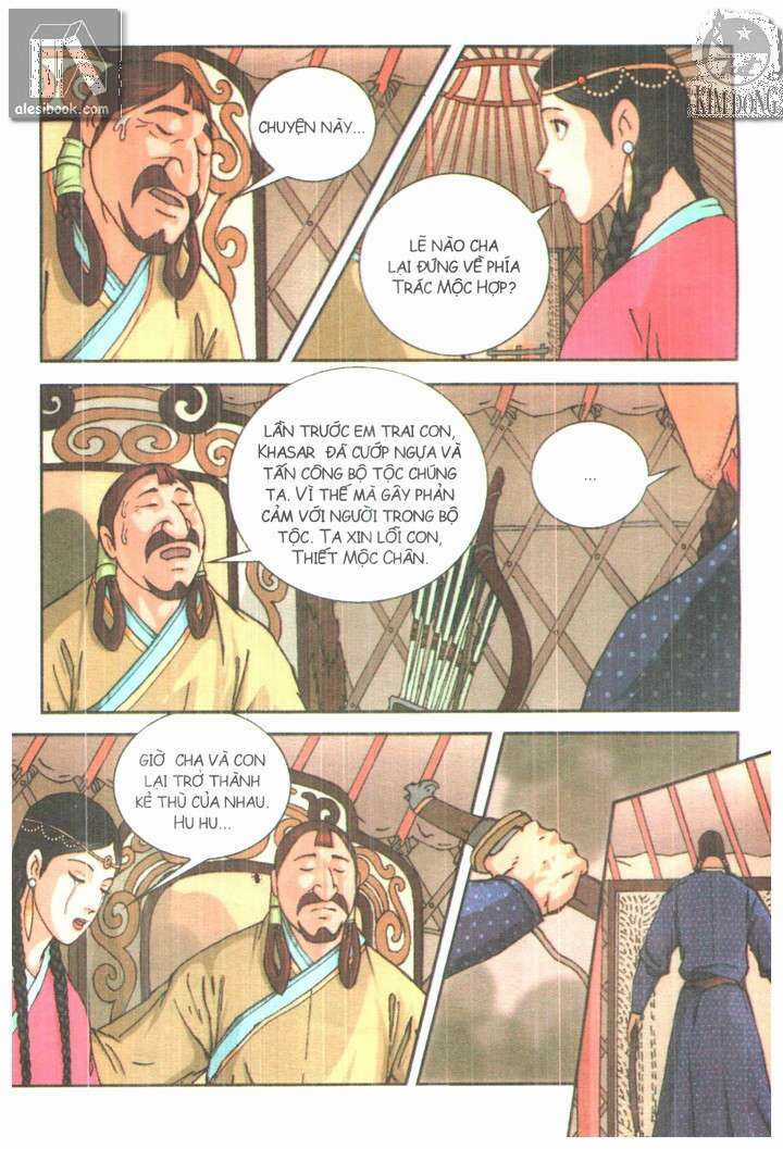 Thành Cát Tư Hãn - Chapter 41 - Trang 16