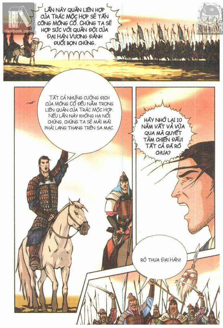 Thành Cát Tư Hãn - Chapter 41 - Trang 17