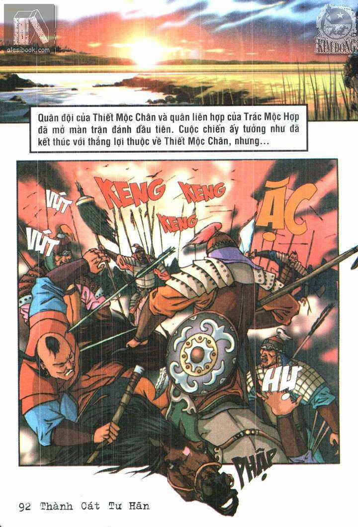 Thành Cát Tư Hãn - Chapter 41 - Trang 18