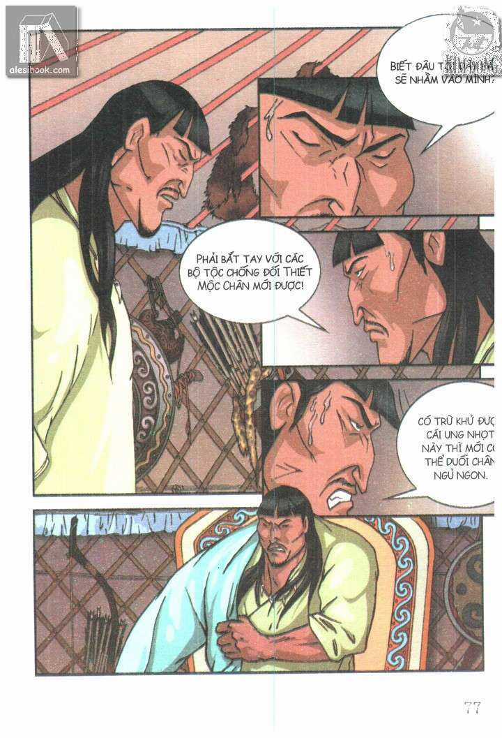 Thành Cát Tư Hãn - Chapter 41 - Trang 3
