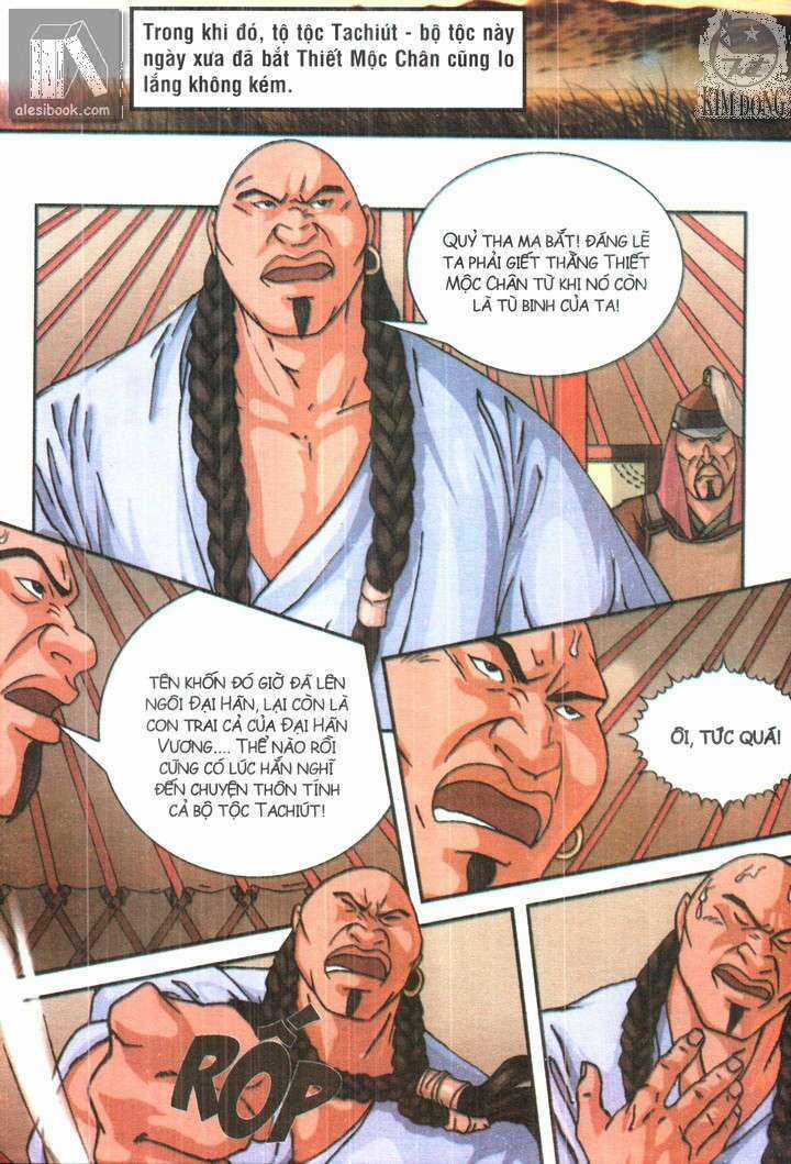 Thành Cát Tư Hãn - Chapter 41 - Trang 4