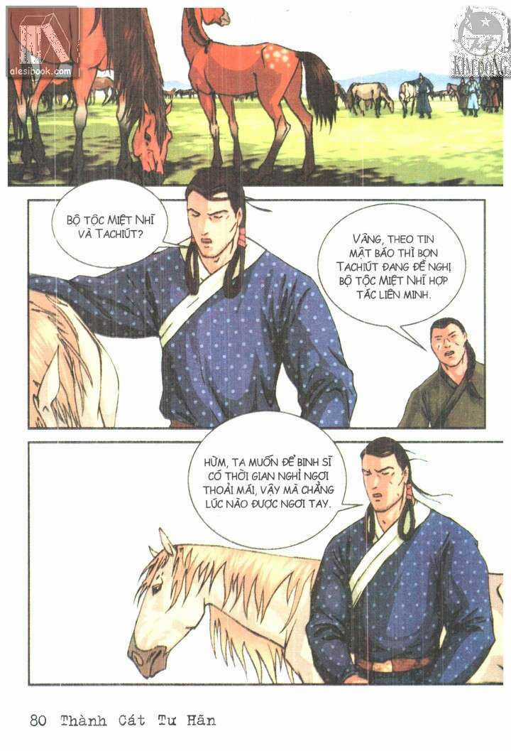 Thành Cát Tư Hãn - Chapter 41 - Trang 6