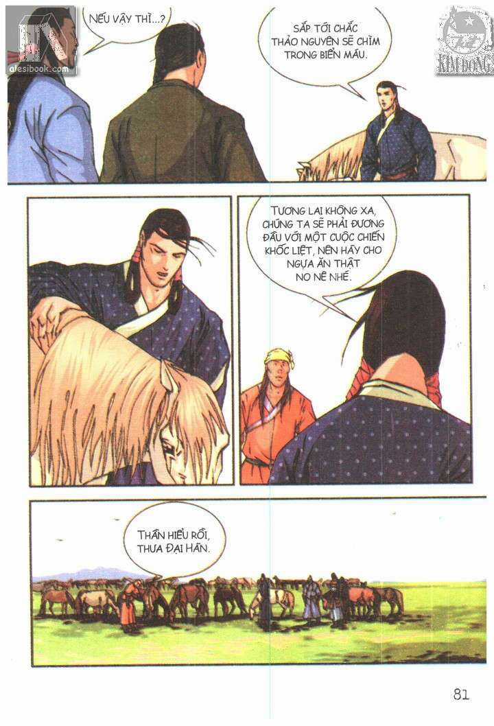 Thành Cát Tư Hãn - Chapter 41 - Trang 7