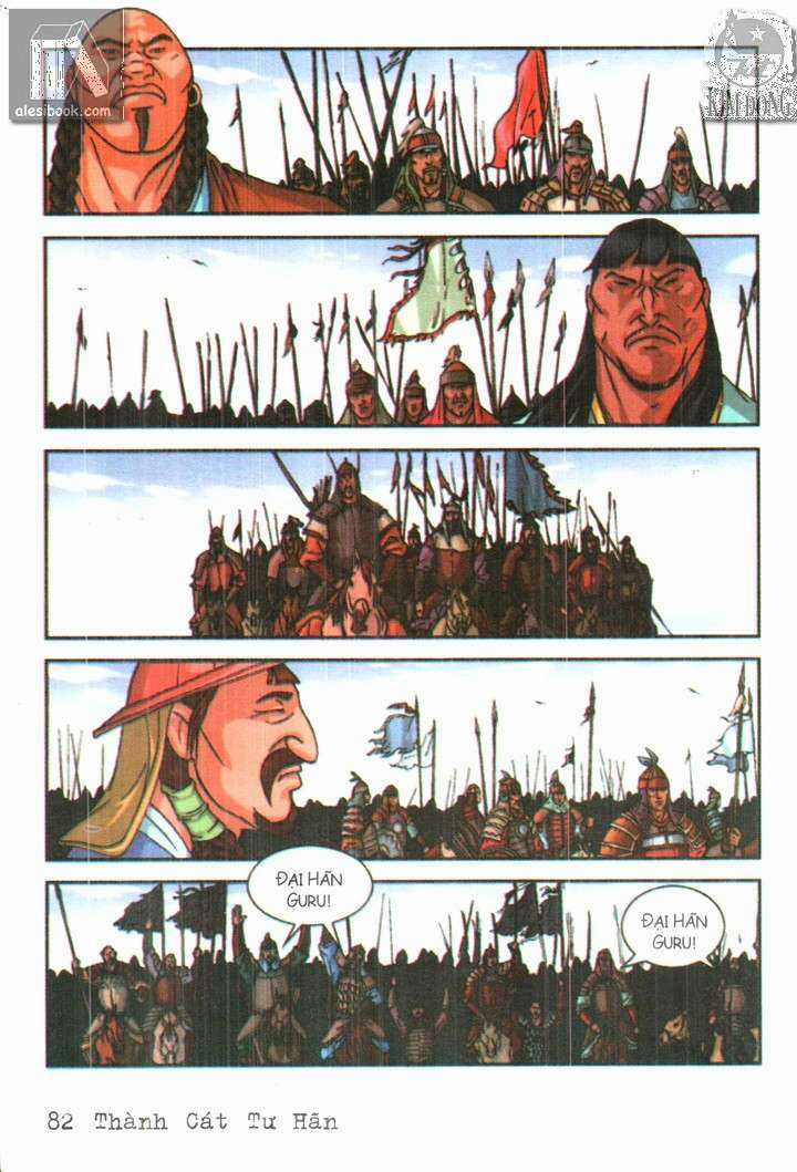 Thành Cát Tư Hãn - Chapter 41 - Trang 8