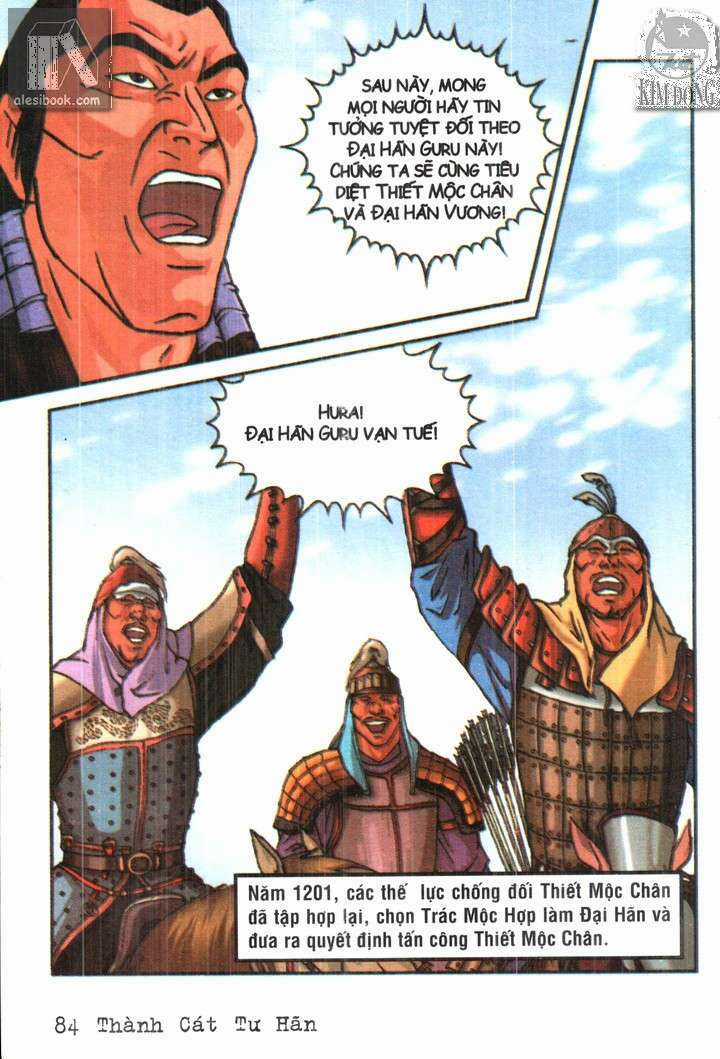 Thành Cát Tư Hãn - Chapter 41 - Trang 10