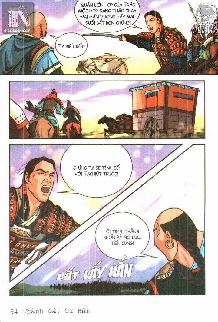 Thành Cát Tư Hãn - Chapter 42 - Trang 2