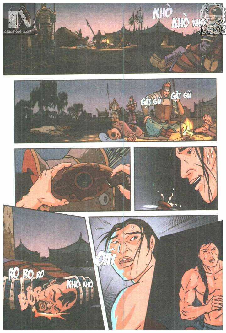 Thành Cát Tư Hãn - Chapter 42 - Trang 11