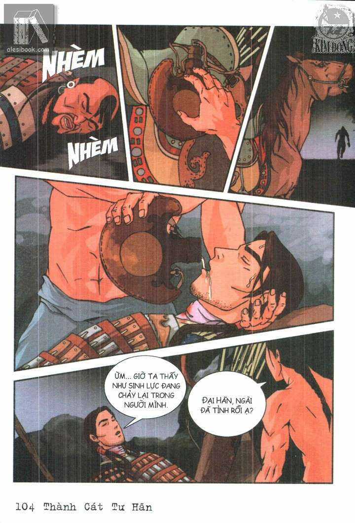 Thành Cát Tư Hãn - Chapter 42 - Trang 12