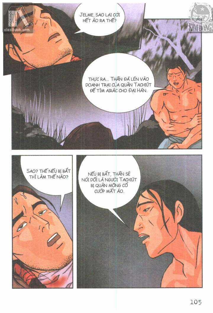 Thành Cát Tư Hãn - Chapter 42 - Trang 13