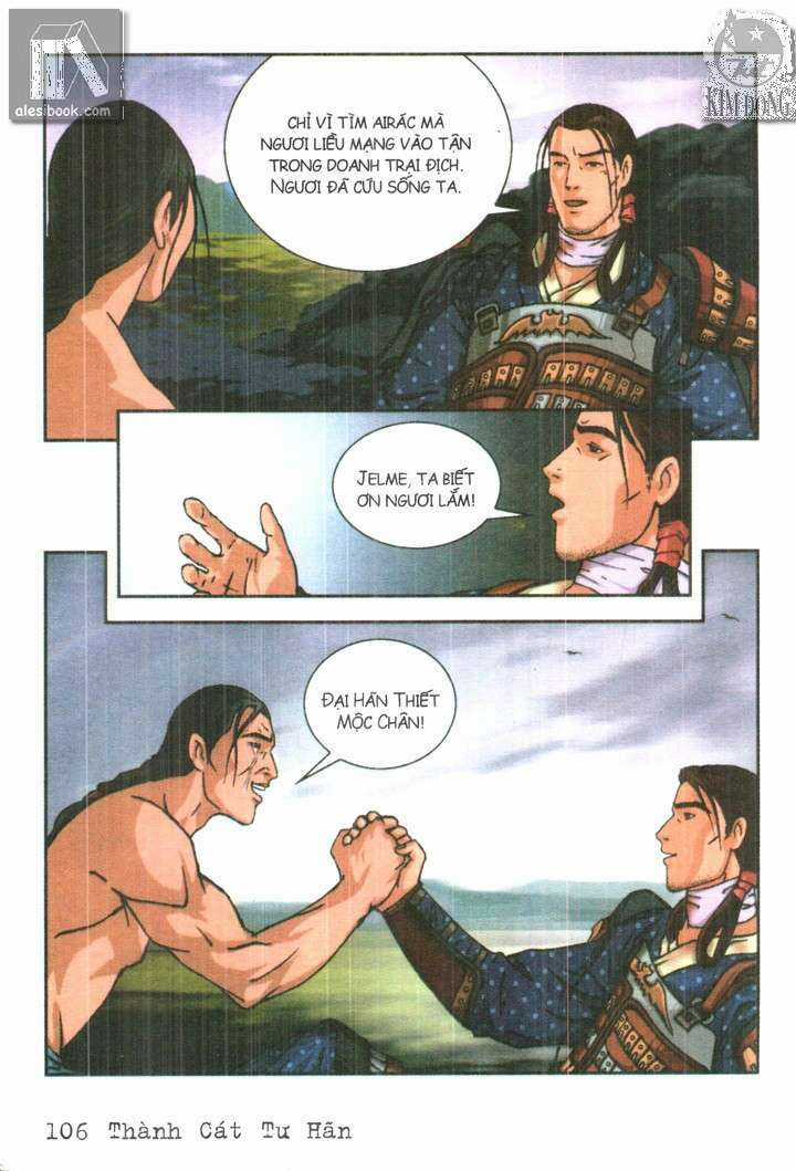 Thành Cát Tư Hãn - Chapter 42 - Trang 14