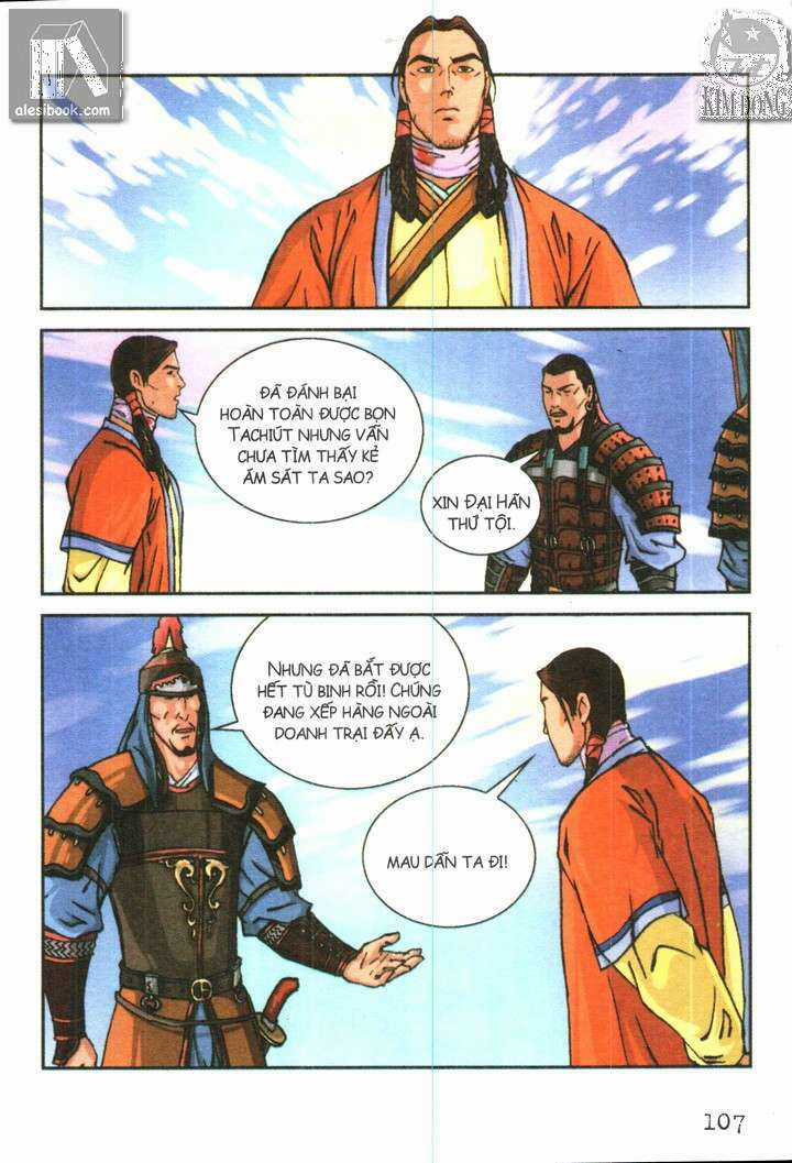 Thành Cát Tư Hãn - Chapter 42 - Trang 15