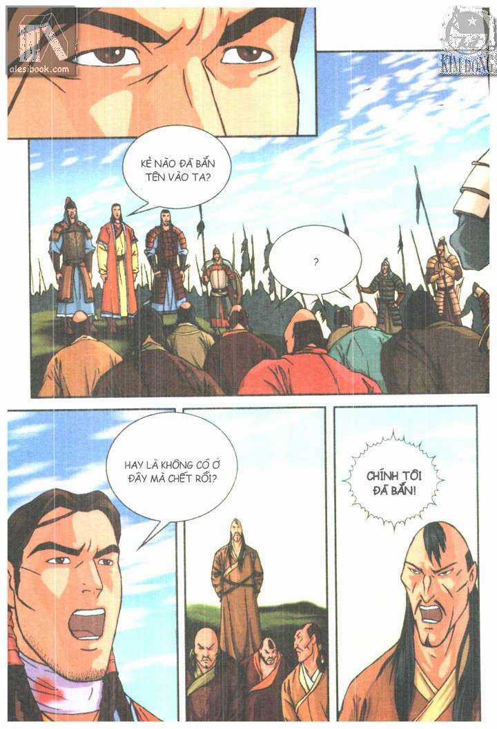 Thành Cát Tư Hãn - Chapter 42 - Trang 16