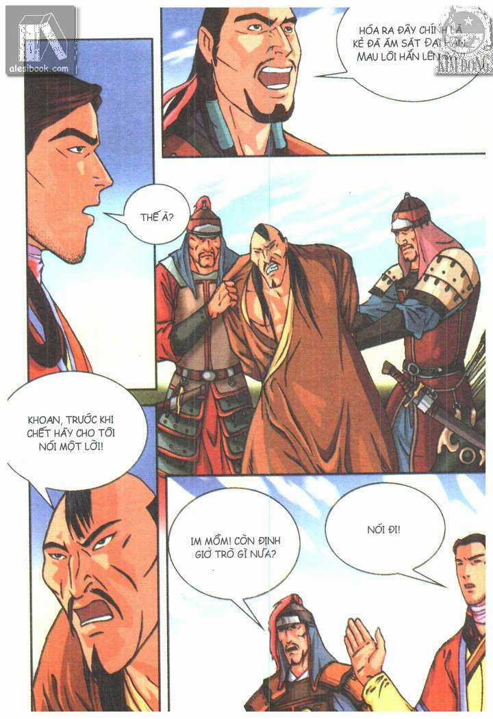 Thành Cát Tư Hãn - Chapter 42 - Trang 17