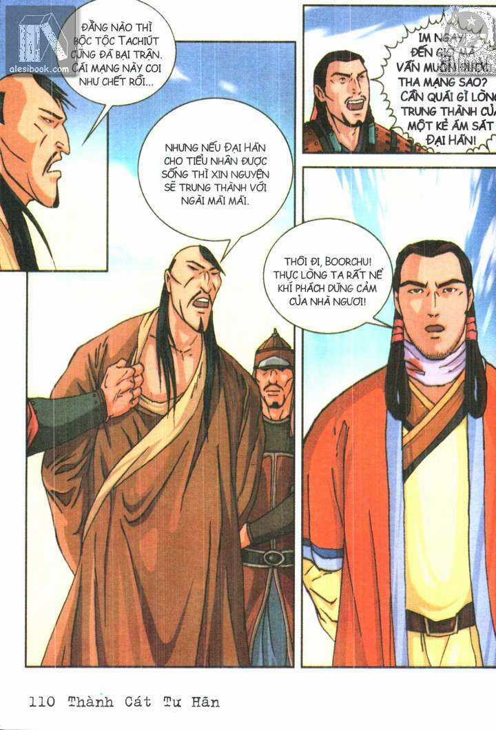 Thành Cát Tư Hãn - Chapter 42 - Trang 18