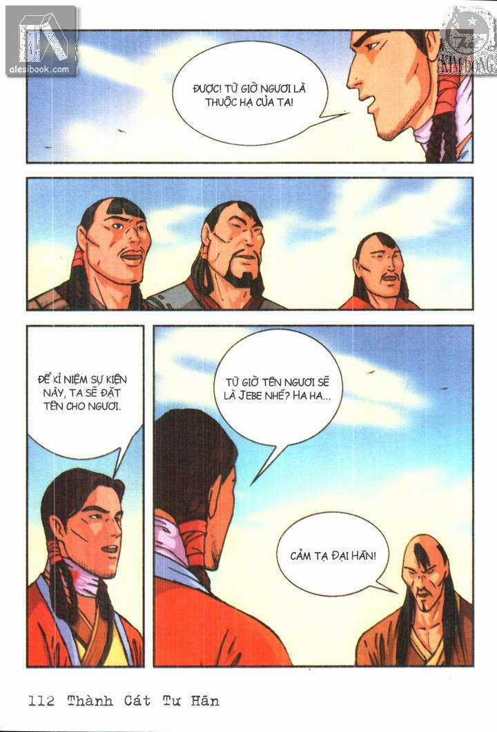 Thành Cát Tư Hãn - Chapter 42 - Trang 20