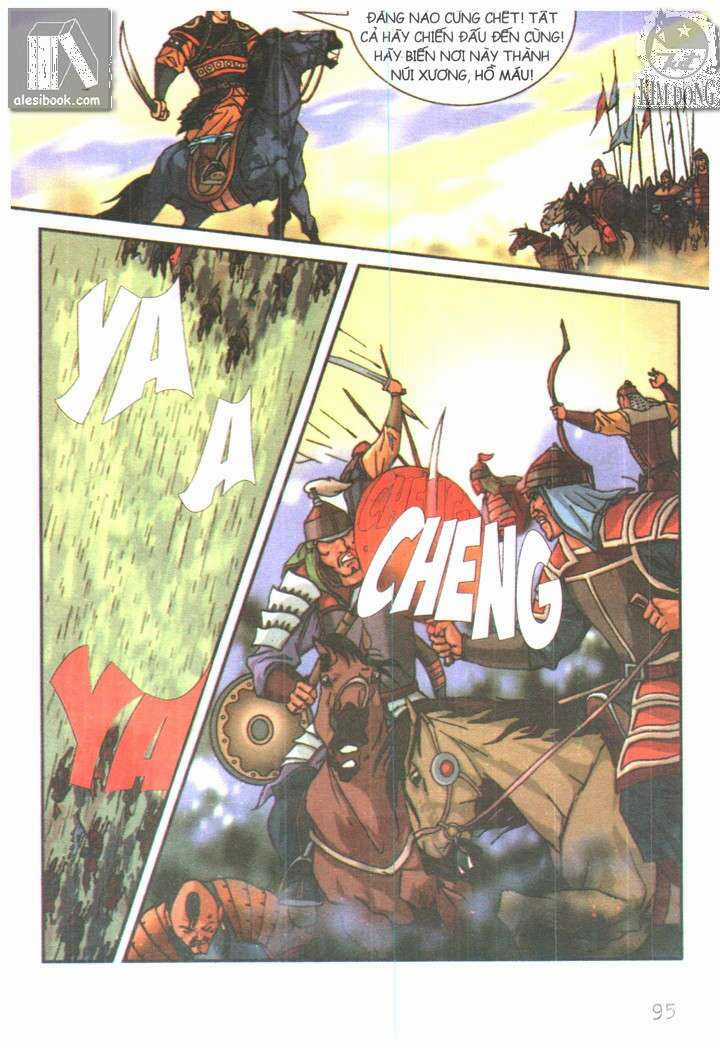 Thành Cát Tư Hãn - Chapter 42 - Trang 3