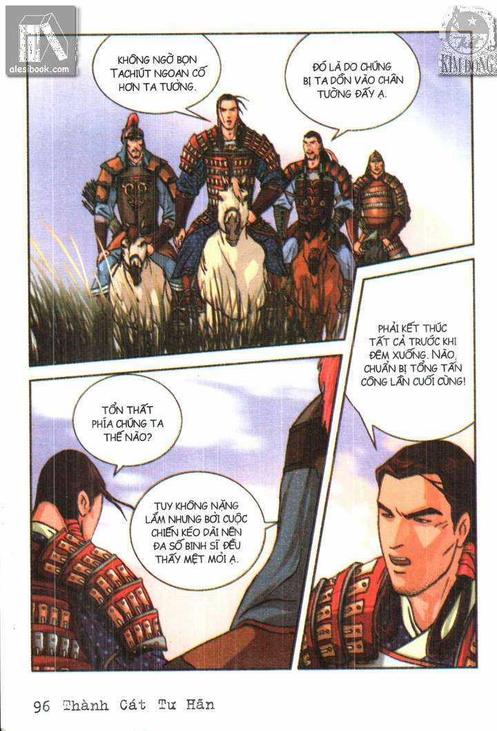 Thành Cát Tư Hãn - Chapter 42 - Trang 4