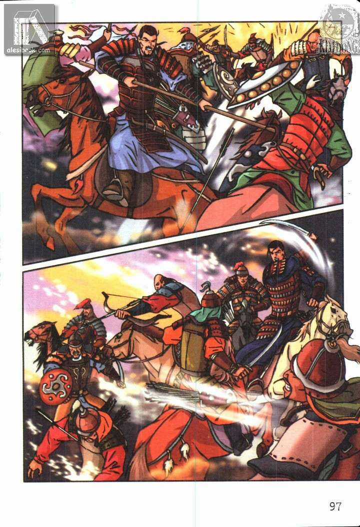 Thành Cát Tư Hãn - Chapter 42 - Trang 5