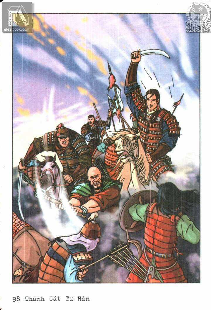 Thành Cát Tư Hãn - Chapter 42 - Trang 6