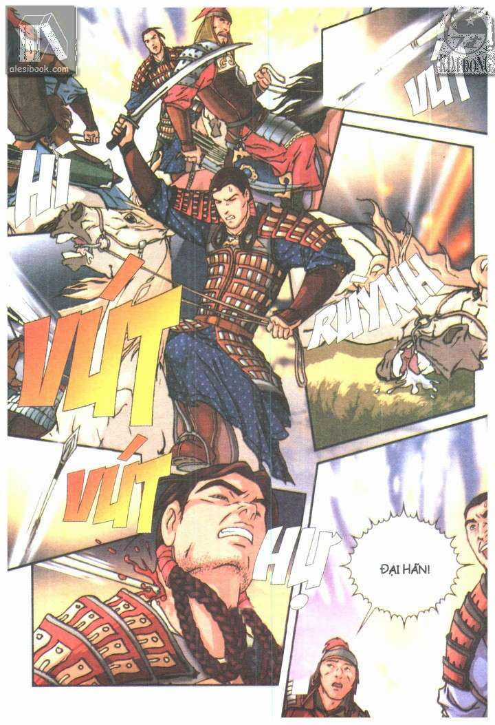 Thành Cát Tư Hãn - Chapter 42 - Trang 7