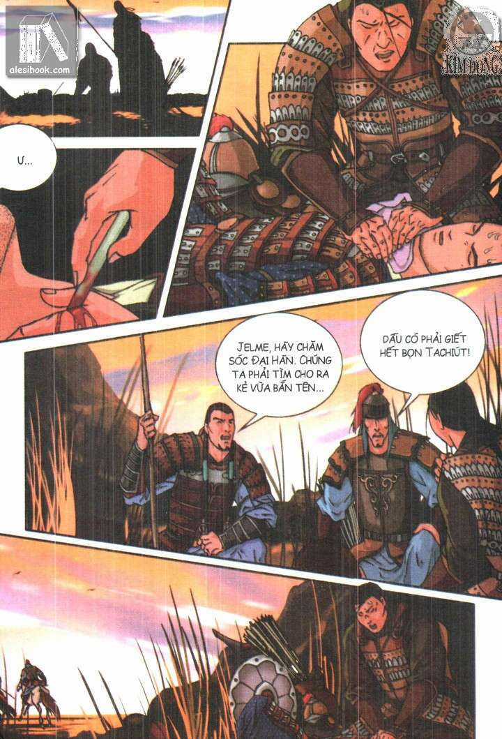 Thành Cát Tư Hãn - Chapter 42 - Trang 8