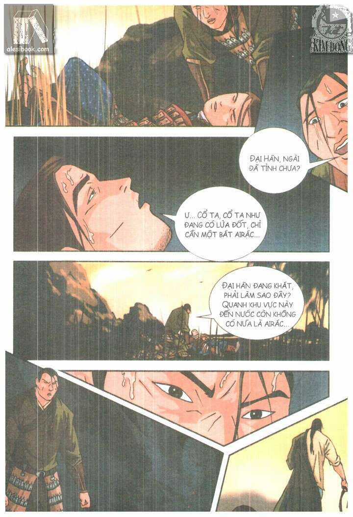 Thành Cát Tư Hãn - Chapter 42 - Trang 10