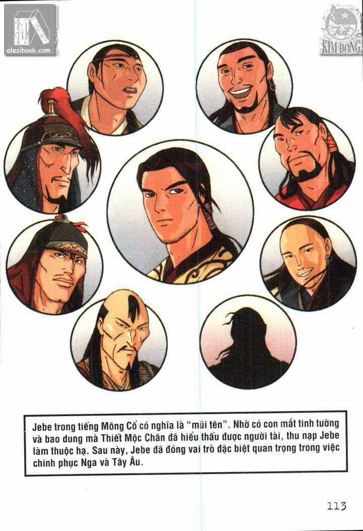 Thành Cát Tư Hãn - Chapter 43 - Trang 1